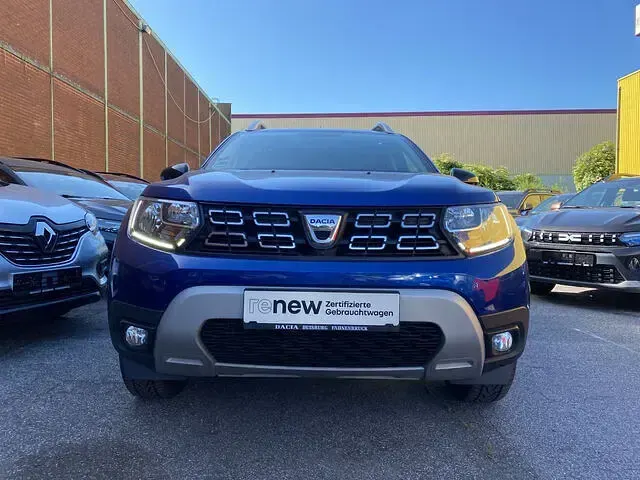 Gebraucht Dacia Duster Celebration 101 PS (74 kW) 2020 Blau SUV