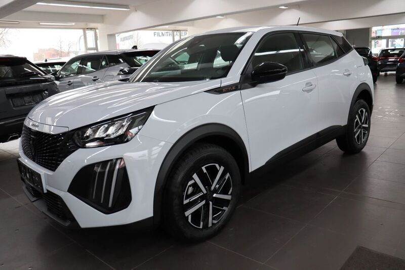 Okenit weiß Neu 2025 Peugeot 2008 Style SUV | 18.780 € (Superpreis) - Bild 1/4