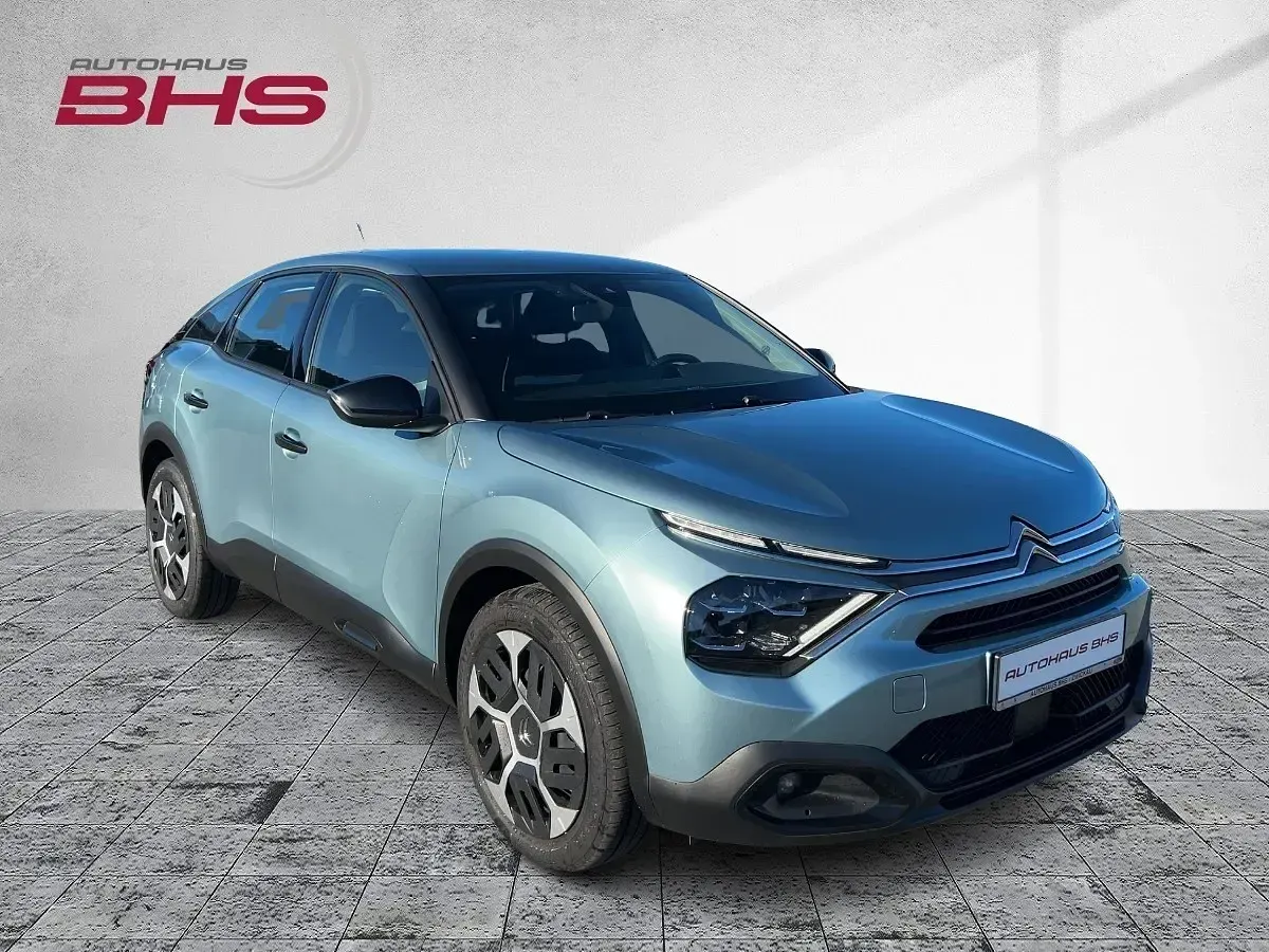 Gebraucht Citroën C4 Feel 131 PS (96 kW) 2021 Islandblau (blau) Limousine
