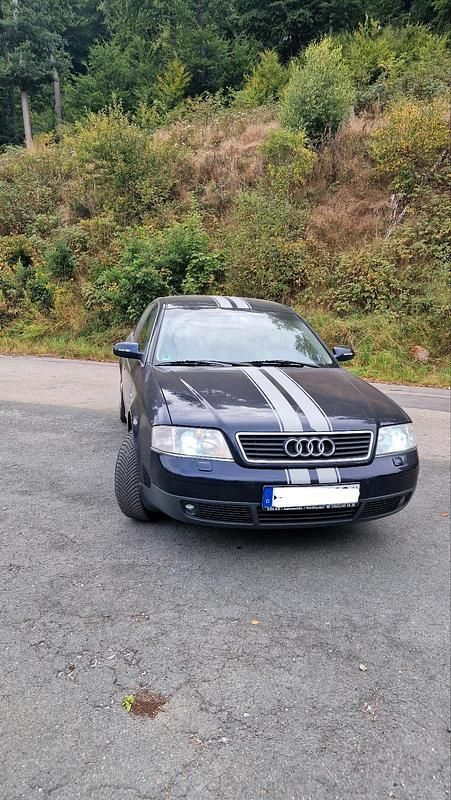 Usata Audi A6 193 CV (141 kW) 2000 Blu Berlina