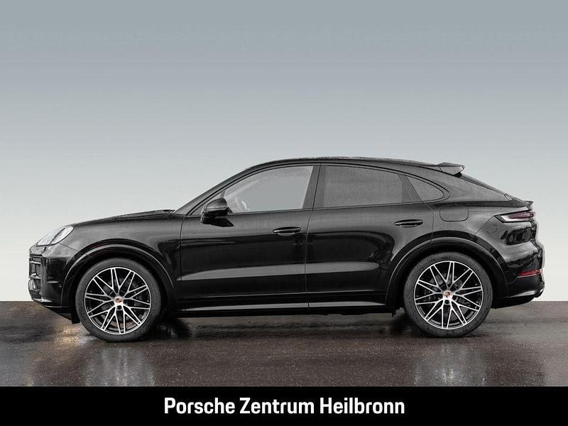 Neu Porsche Cayenne E-Hybrid Coupe Black Edition 470 PS (345 kW) 2025 Schwarz Coupé