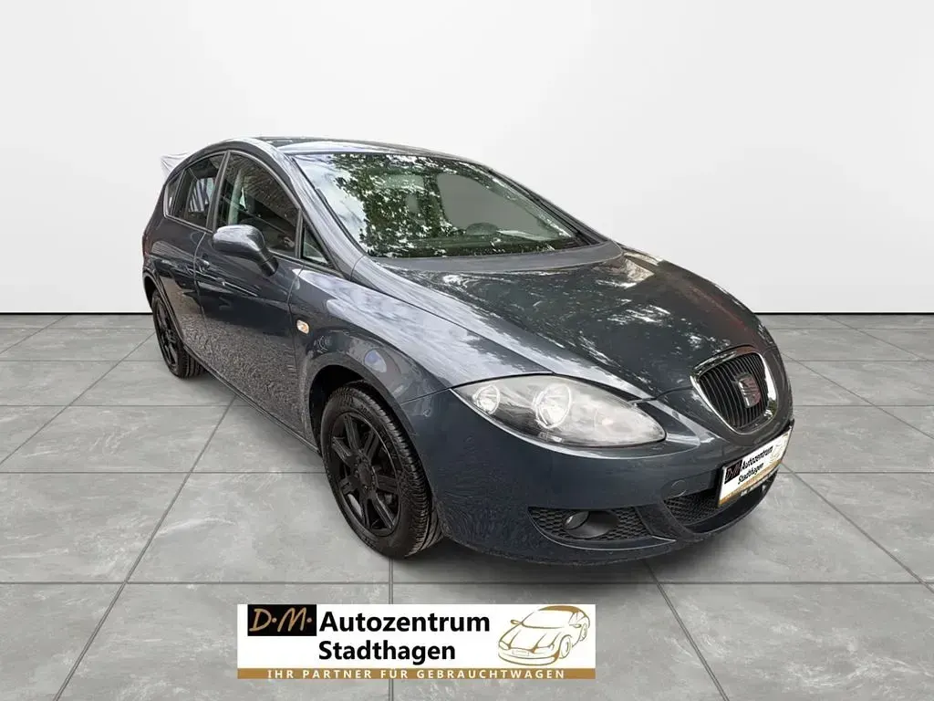 Gebraucht Seat Leon Stylance 102 PS (75 kW) 2005 Grau Kleinwagen