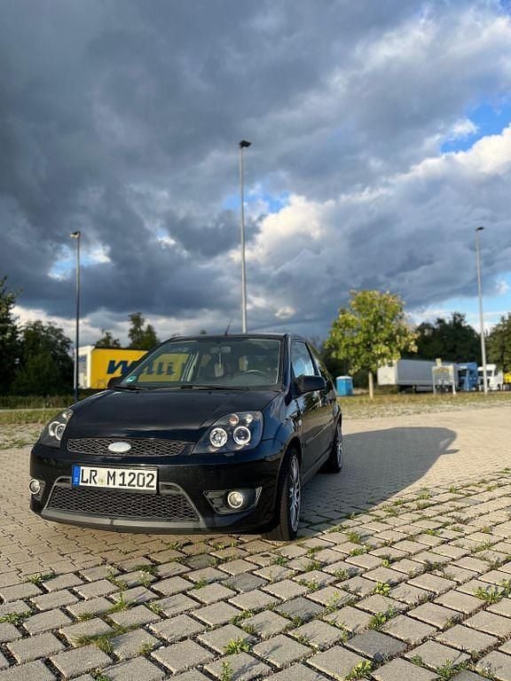 Gebraucht Ford Fiesta ST 150 PS (110 kW) 2006 Schwarz Kleinwagen