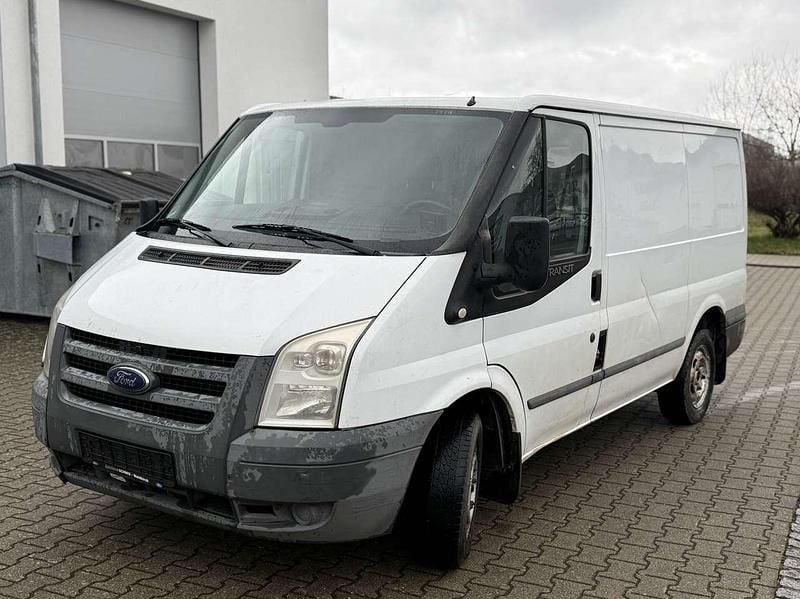 Usata Ford Transit 86 CV (63 kW) 2010 Bianco Pick-up
