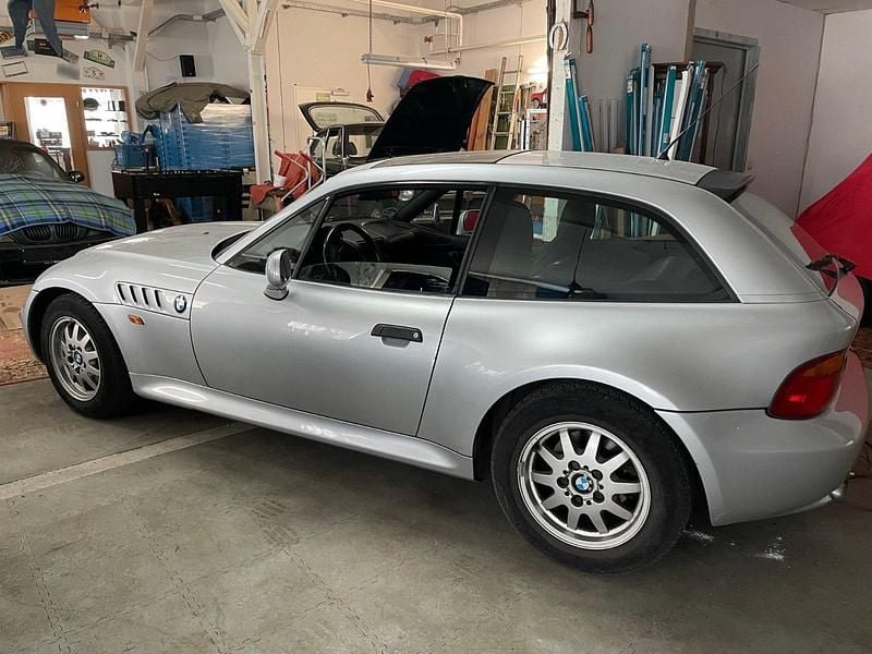 Gebraucht BMW Z3 193 PS (141 kW) 2000 Silber Coupé