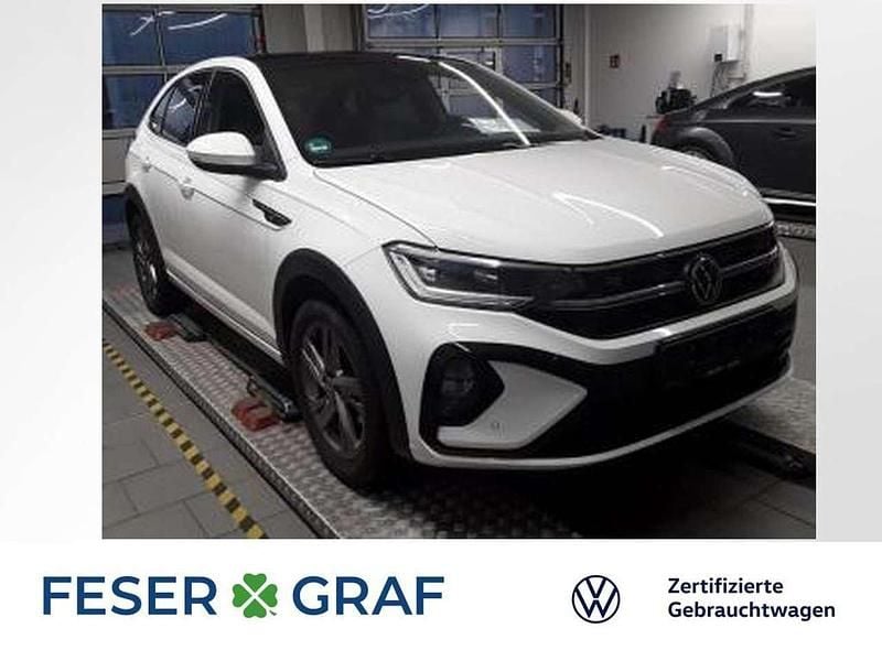 Pure white Gebraucht 2022 VW Taigo R-line SUV | 25.312 € (Fairer Preis) - Bild 1/2