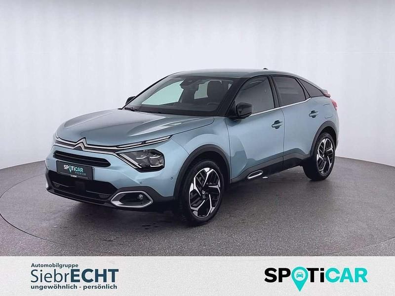 Blau Gebraucht 2023 Citroën C4 Shine Limousine | 19.970 € (Fairer Preis) - Bild 1/4