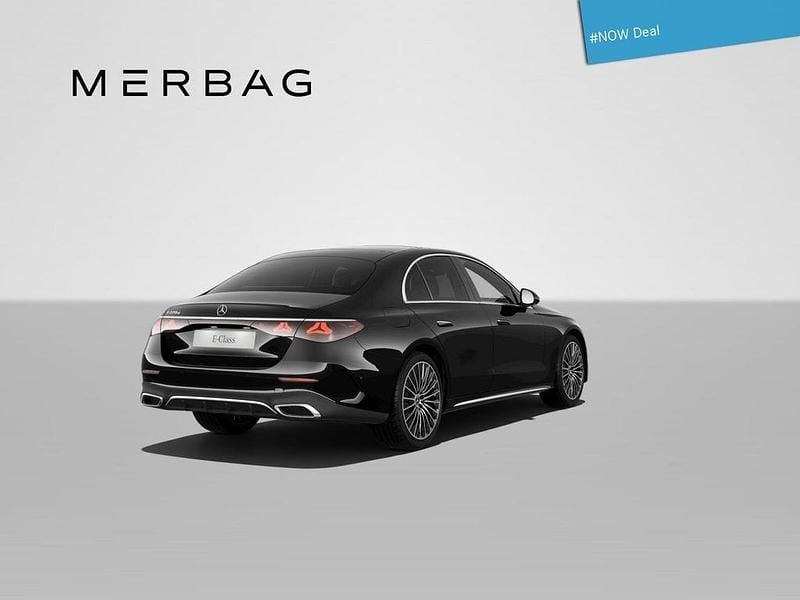 Neu Mercedes E220 197 PS (144 kW) 2026 Schwarz Limousine