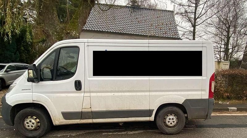 Używany Fiat Ducato 131 KM (96 kW) 2017 Biały Van