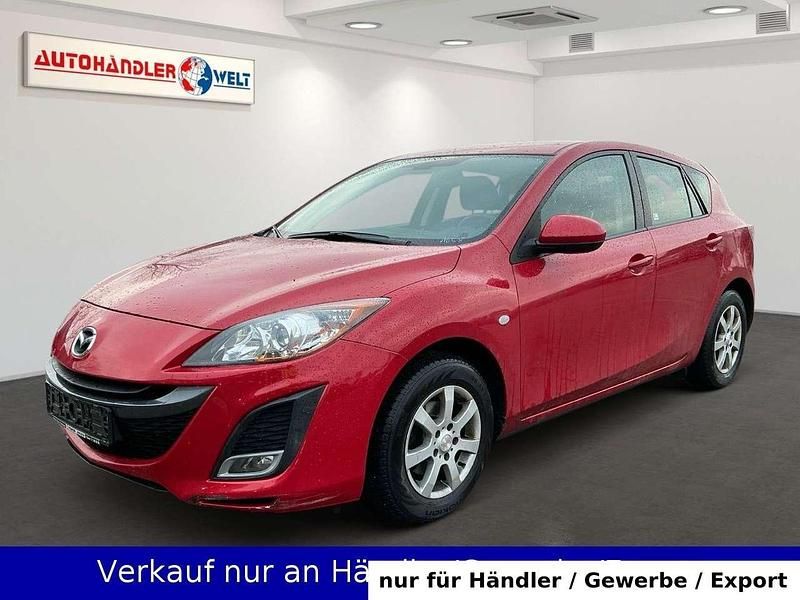 Rot Gebraucht 2011 Mazda 3 Edition Limousine | 5.899 € (Superpreis) - Bild 1/3