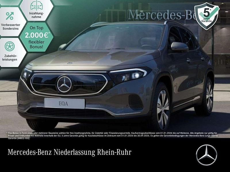 Grau Gebraucht 2023 Mercedes EQA250 Progressive SUV | 30.890 € (Fairer Preis) - Bild 1/3
