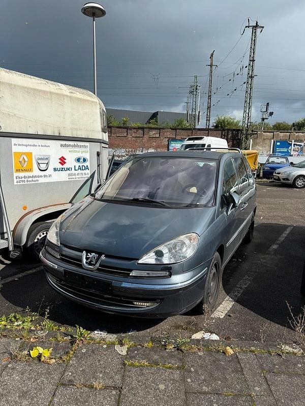 Schwarz Gebraucht 2009 Peugeot 807 Van / Kleinbus | 2.200 € (Guter Preis) - Bild 1/3