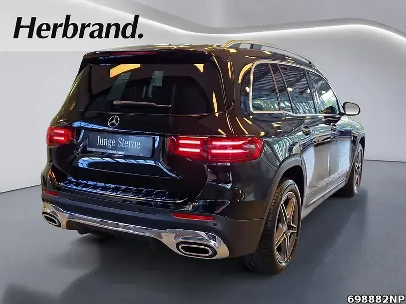 Gebraucht Mercedes GLB250 AMG 224 PS (164 kW) 2024 Schwarz SUV