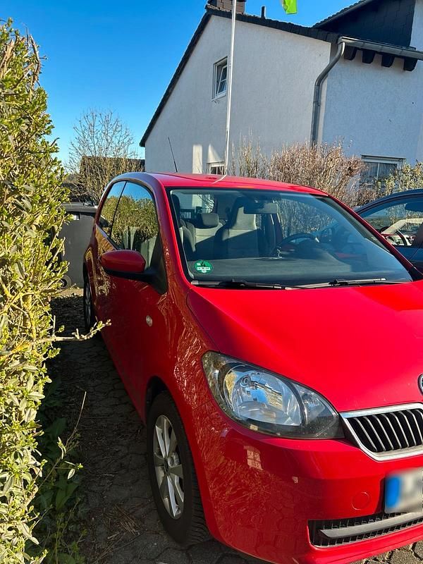 Gebraucht Skoda Citigo 60 PS (44 kW) 2013 Rot Kleinwagen