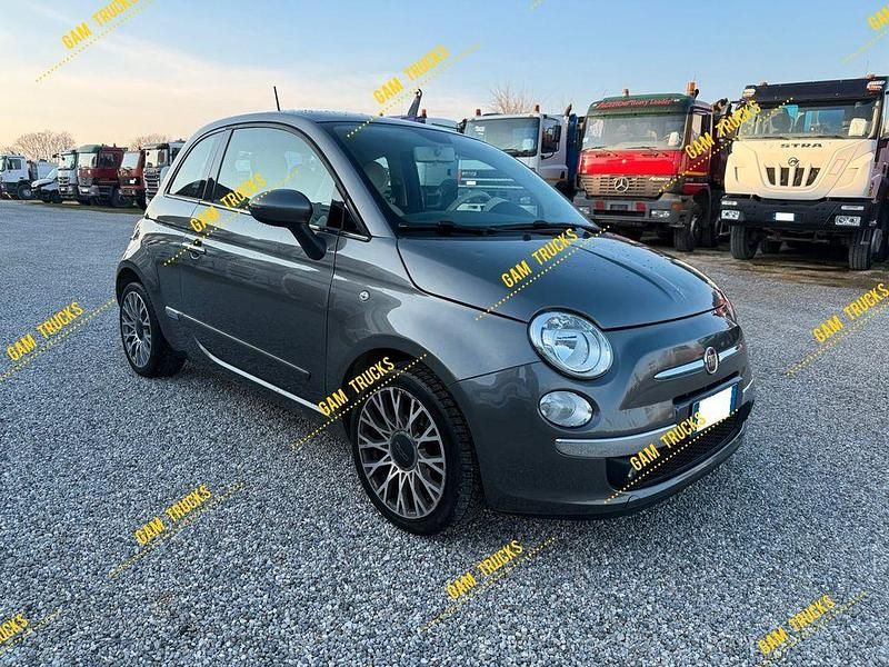 Gebraucht Fiat 500 Lounge 69 PS (50 kW) 2015 Grau