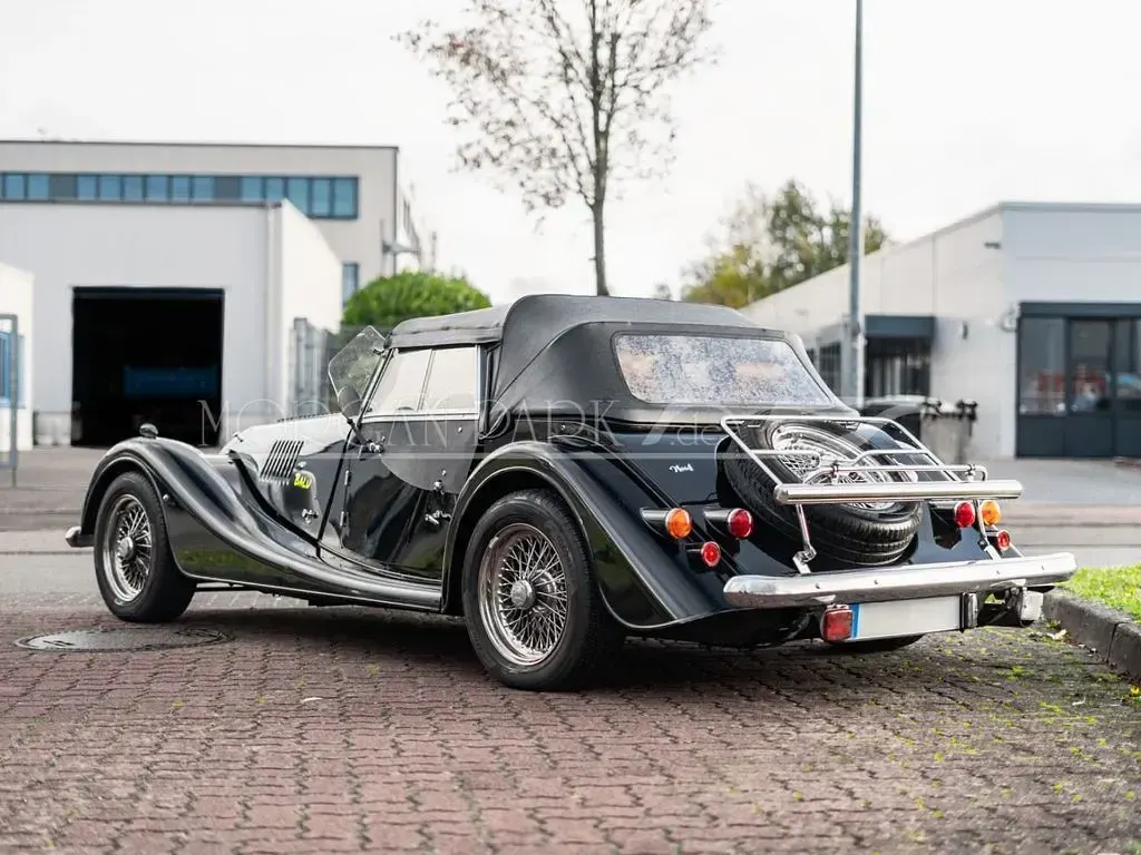 Gebraucht Morgan Plus 4 147 PS (108 kW) 2015 Schwarz Cabrio