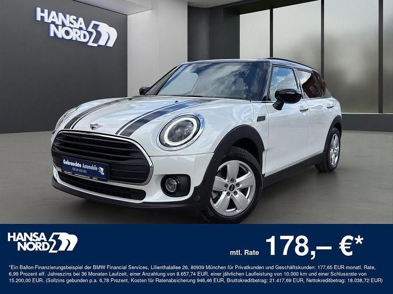 Weiss Gebraucht 2023 Mini Cooper Clubman Kombi | 25.750 € (Fairer Preis) - Bild 1/4