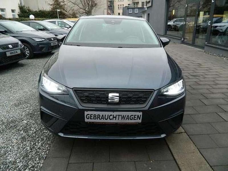 Gebraucht Seat Ibiza Style 110 PS (80 kW) 2023 Magnetic grau metallic Limousine
