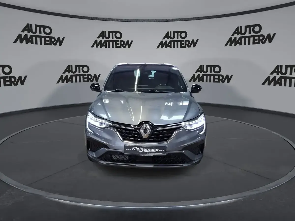 Gebraucht Renault Arkana R.S. 103 PS (75 kW) 2022 Grau SUV