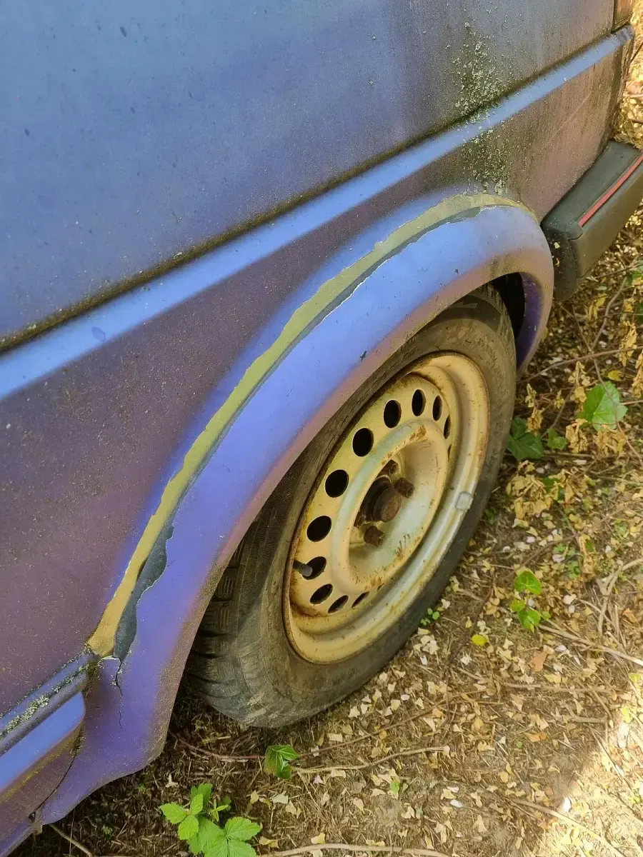 Gebraucht VW Golf II 54 PS (39 kW) 1991 Violet Kleinwagen