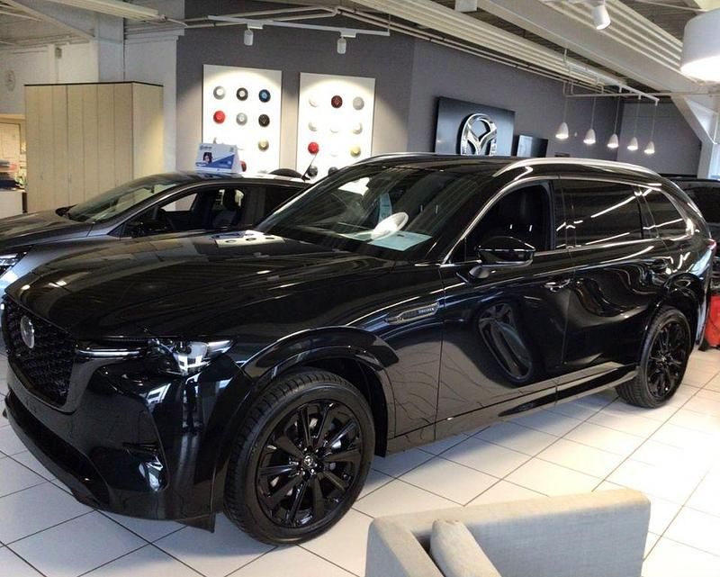 Neu Mazda CX-80 Homura-Line 254 PS (186 kW) 2025 Schwarz SUV