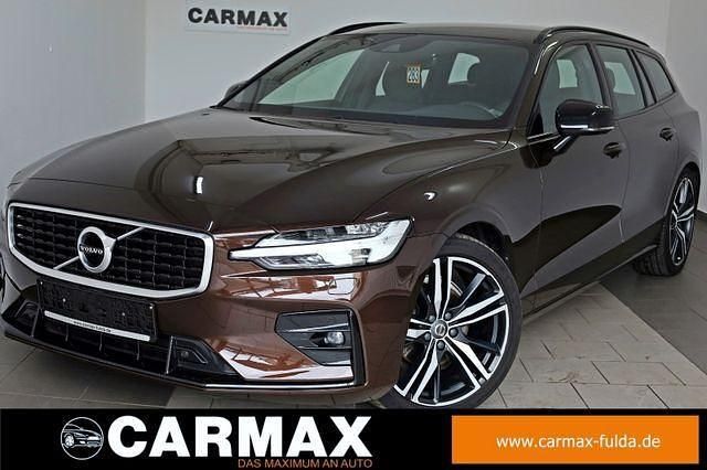 Braun Gebraucht 2020 Volvo V60 R-Design Kombi | 21.400 € (Fairer Preis) - Bild 1/4