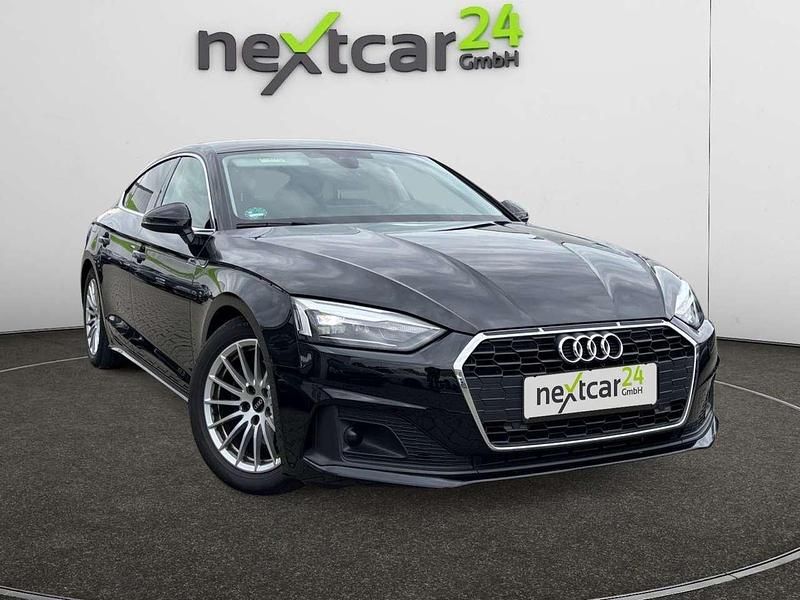 Second-hand Audi A5 Advanced 163 CP (119 kW) 2022 Negru Coupe