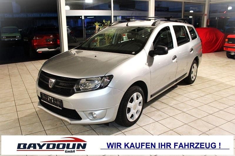 Gebraucht Dacia Logan MCV 75 PS (55 kW) 2013 Silber Kombi