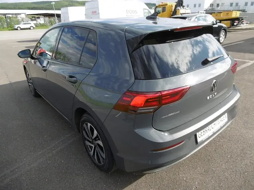 Brugt VW Golf VII Active 150 HK (110 kW) 2021 Grå Hatchback