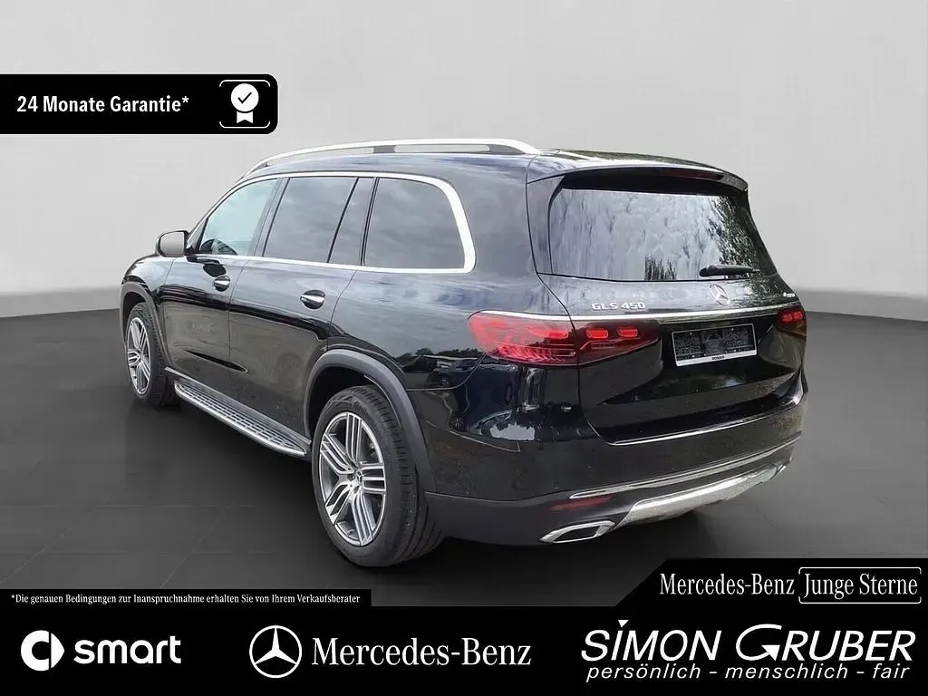 Gebraucht Mercedes GLS450 381 PS (280 kW) 2025 Schwarz SUV