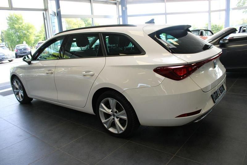 Gebraucht Seat Leon FR 150 PS (110 kW) 2021 Weiß Kombi