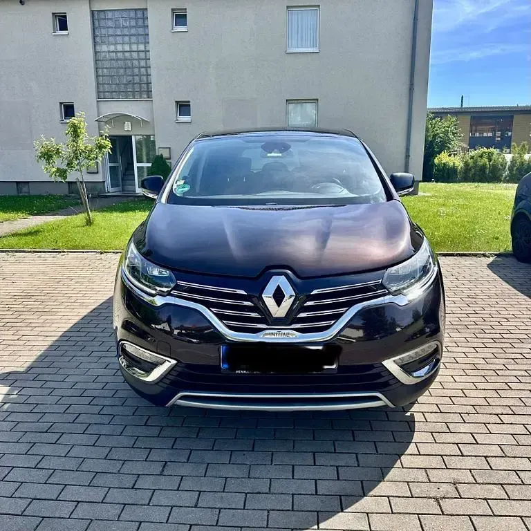 Używany Renault Espace Initiale Paris 160 KM (117 kW) 2016 Brązowy Minivan