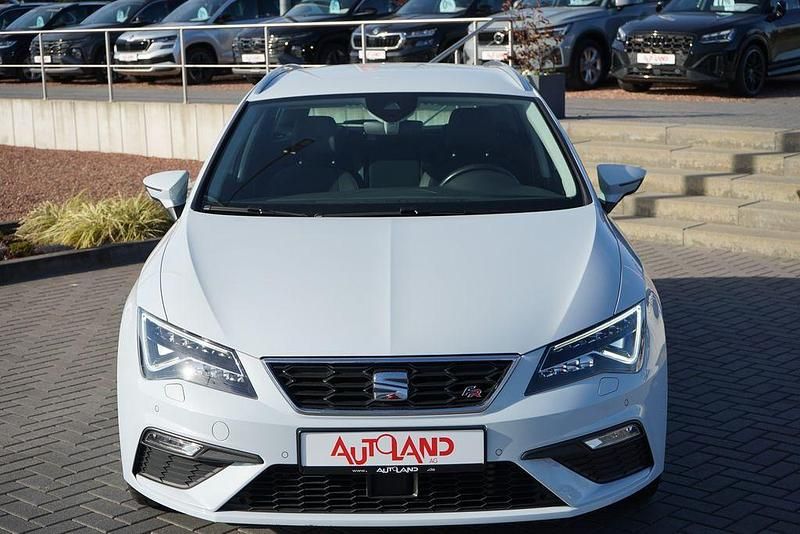 Gebraucht Seat Leon ST FR 150 PS (110 kW) 2020 Weiß Kombi