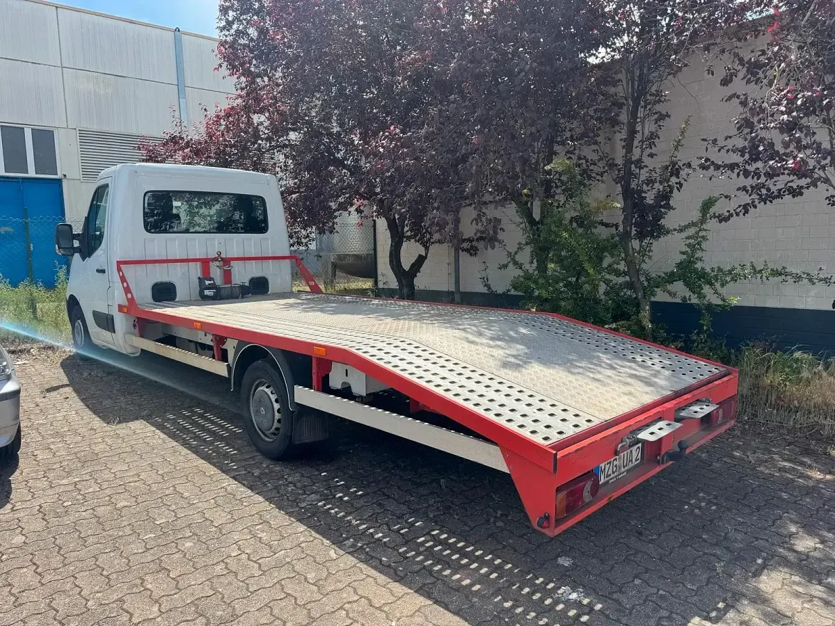 Gebraucht Renault Master 170 PS (125 kW) 2018 Van