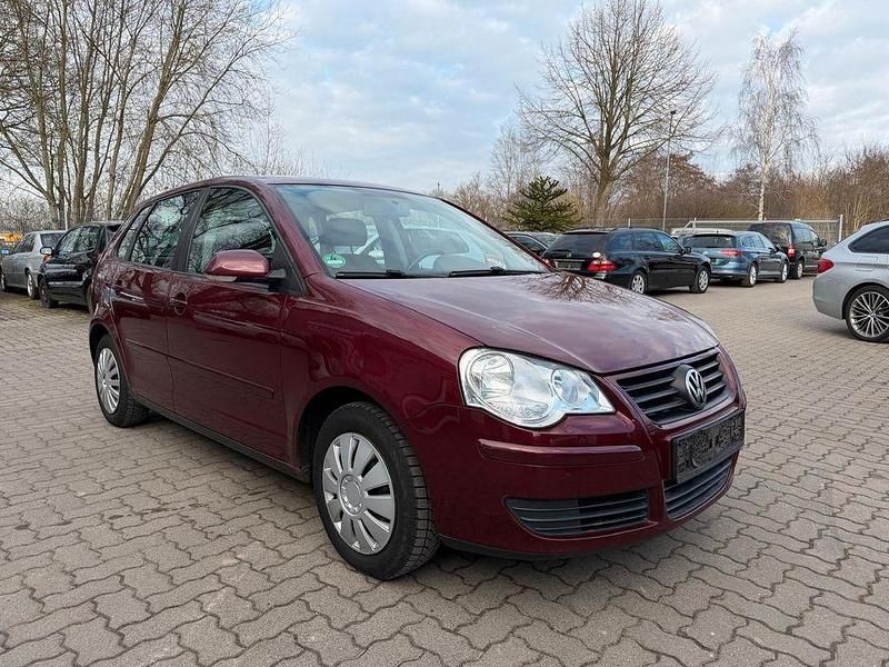 Gebraucht VW Polo 60 PS (44 kW) 2007 Rot Kleinwagen