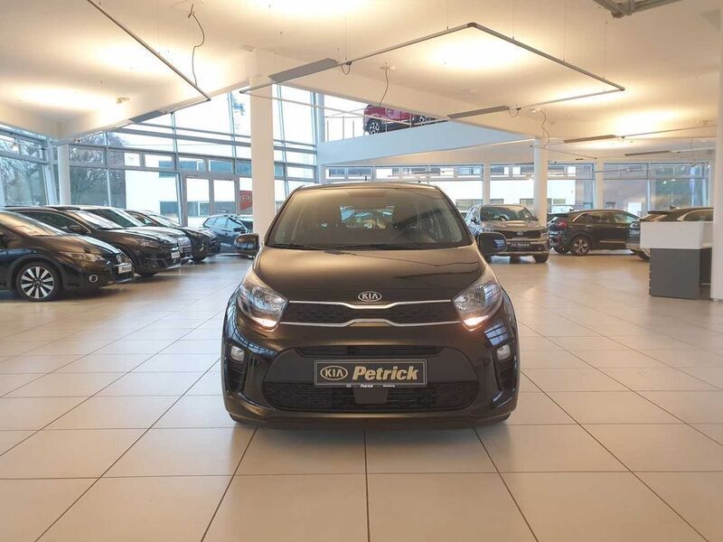 Gebraucht Kia Picanto Edition 7 84 PS (61 kW) 2021 Schwarz Kleinwagen