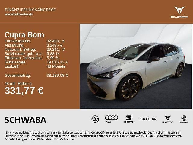 Geysirsilber Gebraucht 2024 Cupra Born Kleinwagen | 32.490 € (Guter Preis) - Bild 1/4