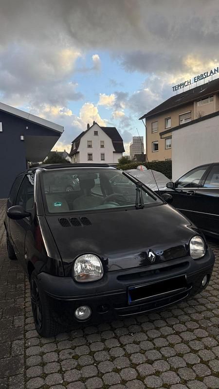 Gebraucht Renault Twingo 75 PS (55 kW) 2003 Schwarz Kleinwagen