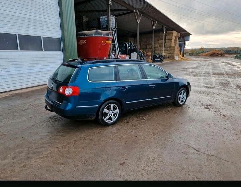 Second-hand VW Passat 140 CP (102 kW) 2008 Albastru Break