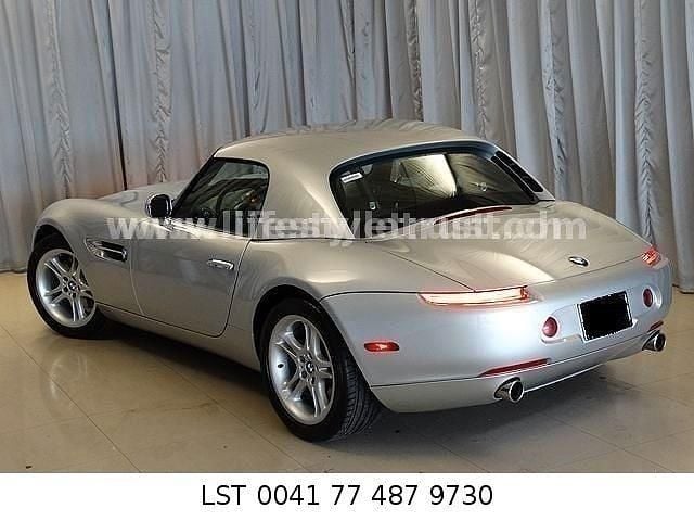 Gebraucht BMW Z8 400 PS (294 kW) 2001 Silber Cabrio