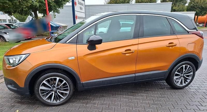 Orange Gebraucht 2019 Opel Crossland SUV | 8.450 € (Guter Preis) - Bild 1/4