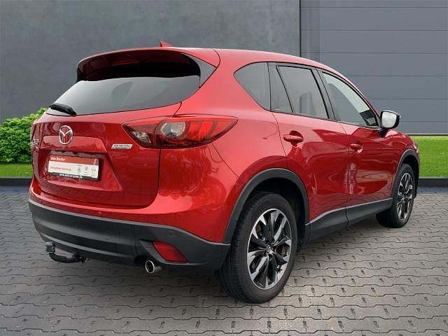 Gebraucht Mazda CX-5 Nakama 150 PS (110 kW) 2017 Rot SUV