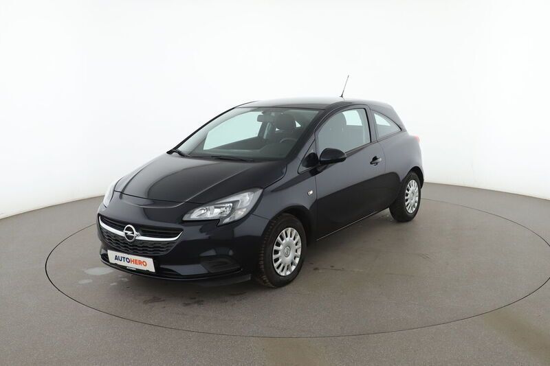 Blau Gebraucht 2019 Opel Corsa Selection Limousine | 7.910 € - Bild 1/4
