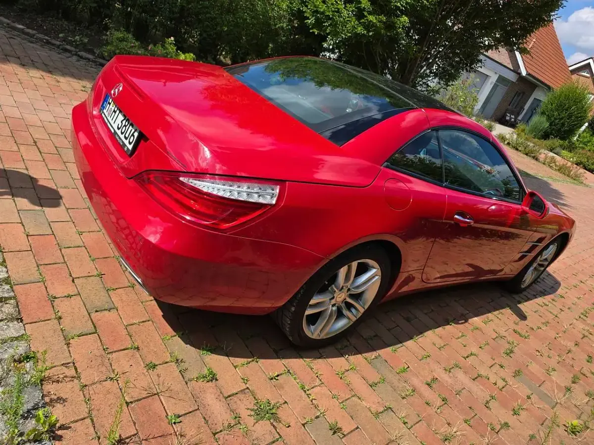 Gebraucht Mercedes SL500 435 PS (319 kW) 2013 Rot Cabrio