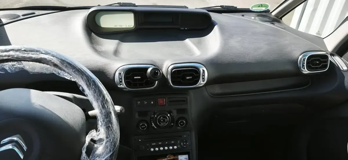 Gebraucht Citroën C3 Picasso 120 PS (88 kW) 2013 Blau Van / Kleinbus