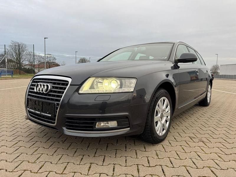 Grau Gebraucht 2010 Audi A6 Business Kombi | 6.999 € (Etwas zu teuer) - Bild 1/4