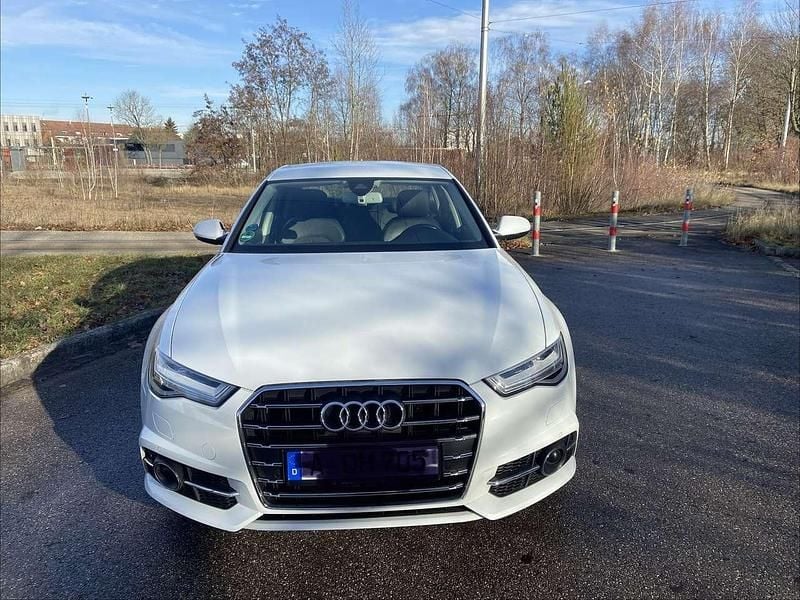 Gebraucht Audi A6 190 PS (139 kW) 2018 Weiß Limousine