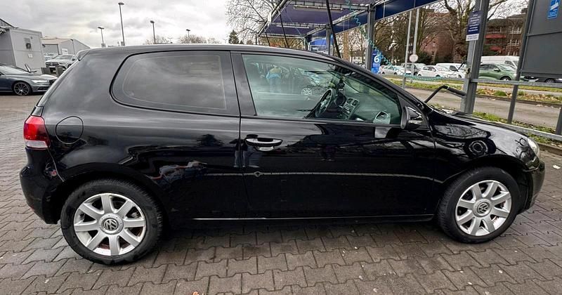 Gebraucht VW Golf V 130 PS (95 kW) 2009 Schwarz Kombi