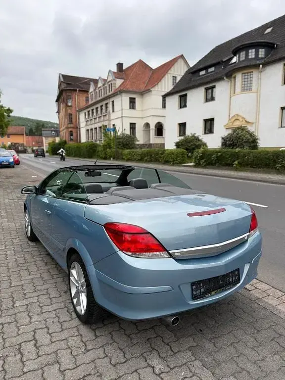 Gebraucht Opel Astra Cosmo 140 PS (102 kW) 2007 Blau Cabrio