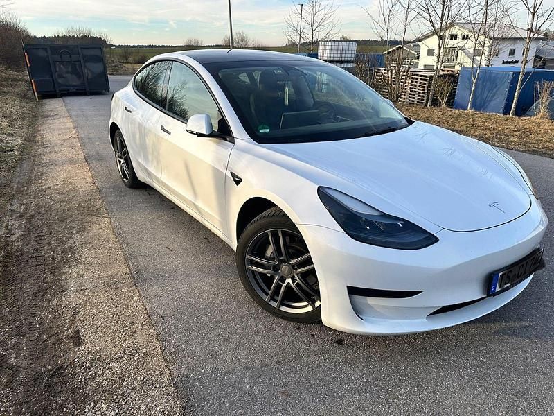 Gebraucht Tesla Model 3 Standard Range Plus 208 kW (283 PS) 2023 Weiß Limousine